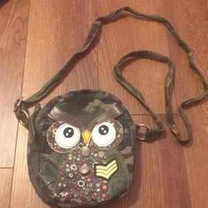 Owl Camo Purse